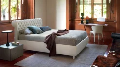 Letto matrimoniale con giroletto Victoria a prezzo riservato^Ergogreen Discount