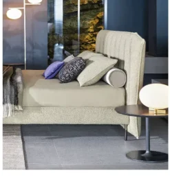 Twils Letto matrimoniale con giroletto Letto mod. opera fleur   a prezzo scontato- Letti