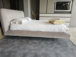 Ditre Italia Letto matrimoniale con giroletto Avalon a prezzo riservato- Letti