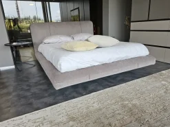 Ditre Italia Letto matrimoniale con giroletto Avalon a prezzo riservato- Letti