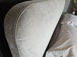 Ditre Italia Letto matrimoniale con giroletto Avalon a prezzo riservato- Letti