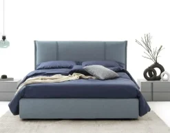 Artigianale Letto matrimoniale con giroletto Miguel rimar a prezzo ribassato- Letti