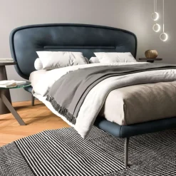 Ozzio Letto matrimoniale con giroletto Romance a prezzo scontato- Letti