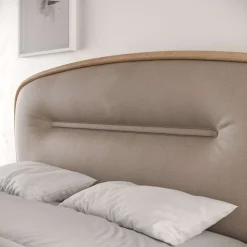 Ozzio Letto matrimoniale con giroletto Romance a prezzo scontato- Letti