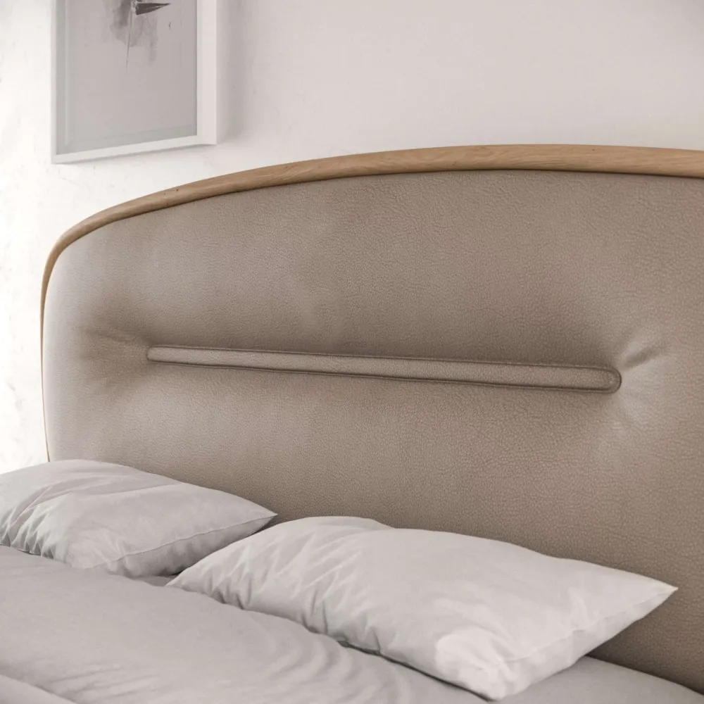 Ozzio Letto matrimoniale con giroletto Romance a prezzo scontato- Letti