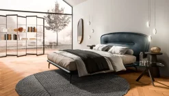 Ozzio Letto matrimoniale con giroletto Romance a prezzo scontato- Letti