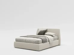 Orme Letto matrimoniale con giroletto Letto matrimoniale modello tessa a prezzo scontato- Letti