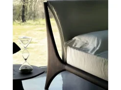 Letto matrimoniale con giroletto Nelson a prezzo scontato^Cattelan Italia Outlet