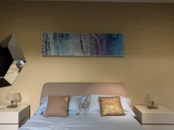 Voltan Letto matrimoniale con giroletto Prestige a prezzo riservato- Letti