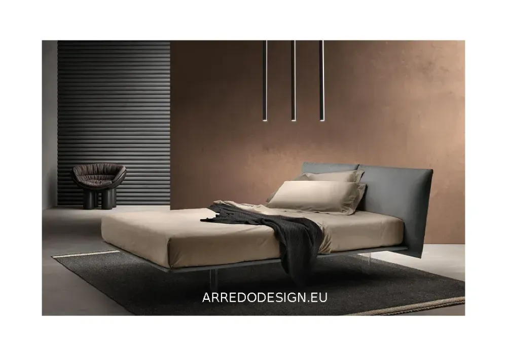 Clearance Letto matrimoniale con giroletto * curious autoportante a prezzo ribassato Letti