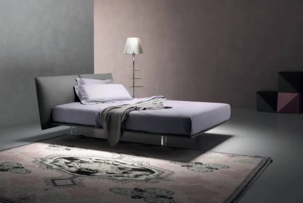 Clearance Letto matrimoniale con giroletto * curious autoportante a prezzo ribassato Letti