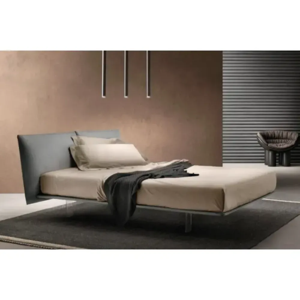 Clearance Letto matrimoniale con giroletto * curious autoportante a prezzo ribassato Letti