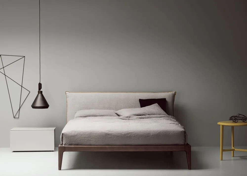 Clearance Letto matrimoniale con giroletto Bun * a prezzo ribassato Letti