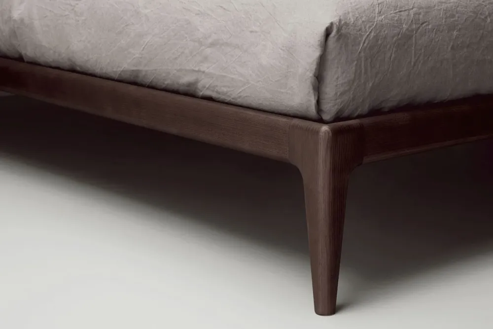 Clearance Letto matrimoniale con giroletto Bun * a prezzo ribassato Letti