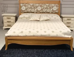 Mobilificio Bellutti Letto matrimoniale con giroletto I solisti a prezzo scontato- Letti