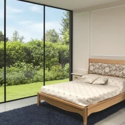 Mobilificio Bellutti Letto matrimoniale con giroletto I solisti a prezzo scontato- Letti