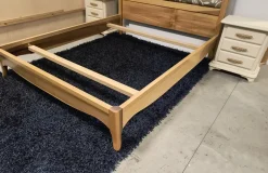 Mobilificio Bellutti Letto matrimoniale con giroletto I solisti a prezzo scontato- Letti