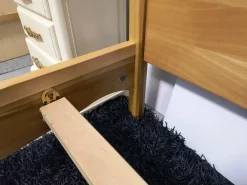 Mobilificio Bellutti Letto matrimoniale con giroletto I solisti a prezzo scontato- Letti