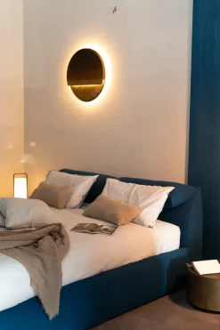 B&B Italia Letto matrimoniale con giroletto Bamboletto a prezzo scontato- Letti