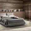 Outlet Letto matrimoniale con giroletto Quiet a prezzo ribassato Letti