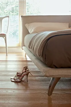 Md work Letto matrimoniale con giroletto Letto luxury mod parigi   a prezzo scontato- Letti