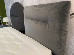 Outlet Letto matrimoniale con pediera Bishape a prezzo ribassato Letti