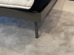 Outlet Letto matrimoniale con pediera Bishape a prezzo ribassato Letti