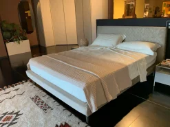 Moretti Compact Giorno Notte Letto matrimoniale con piedini Maia a prezzo ribassato- Letti
