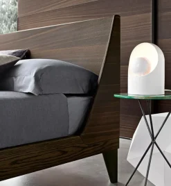 Outlet Letto matrimoniale con piedini Clark a prezzo scontato Letti
