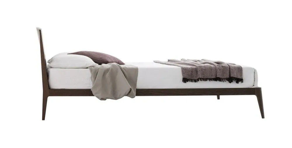 NovaMobili Letto matrimoniale con piedini Siri a prezzo scontato- Letti