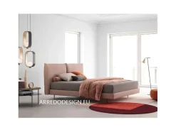 Letto matrimoniale con piedini Icaro *   a prezzo ribassato Letti