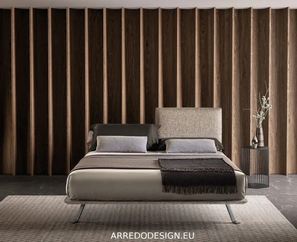 Letto matrimoniale con piedini Just * a prezzo ribassato Letti