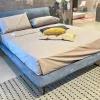 Letto matrimoniale con piedini Letto luna a prezzo scontato^Tomasella New