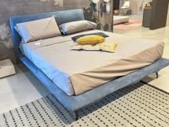 Letto matrimoniale con piedini Letto luna a prezzo scontato^Tomasella New