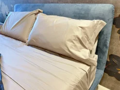 Letto matrimoniale con piedini Letto luna a prezzo scontato^Tomasella New