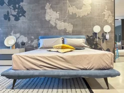 Letto matrimoniale con piedini Letto luna a prezzo scontato^Tomasella New