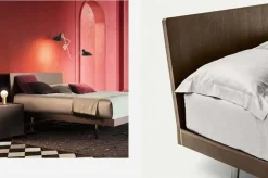 Pedini Letto matrimoniale con piedini Alfa a prezzo scontato- Letti