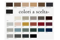 Pedini Letto matrimoniale con piedini Alfa a prezzo scontato- Letti