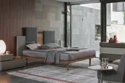 Best Letto matrimoniale con piedini Skyline elegance  a prezzo riservato Letti