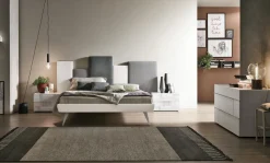 Best Letto matrimoniale con piedini Skyline elegance  a prezzo riservato Letti