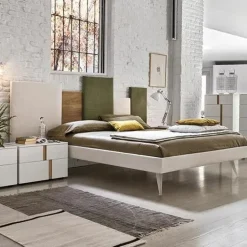 Best Letto matrimoniale con piedini Skyline elegance  a prezzo riservato Letti