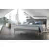 New Letto matrimoniale con piedini Benny a prezzo ribassato Letti