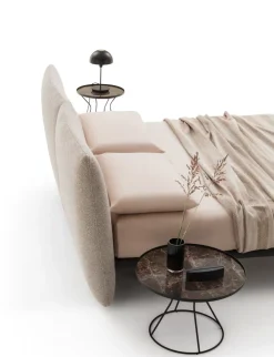 Le Comfort Letto matrimoniale con piedini Monaco a prezzo scontato- Letti