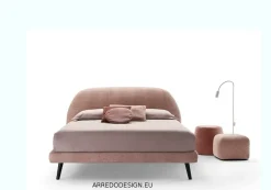 Letto matrimoniale con piedini Calipso a prezzo ribassato^Rosini Hot