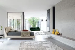 Online Letto matrimoniale con piedini Artico a prezzo ribassato Letti