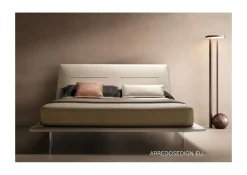 Letto matrimoniale con piedini Jt a prezzo scontato Letti