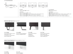 Letto matrimoniale con piedini Jt a prezzo scontato Letti