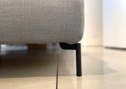 Bolzan Letto matrimoniale con piedini Feel a prezzo scontato- Letti