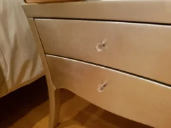 Clearance Letto matrimoniale con piedini Venice a prezzo scontato Letti