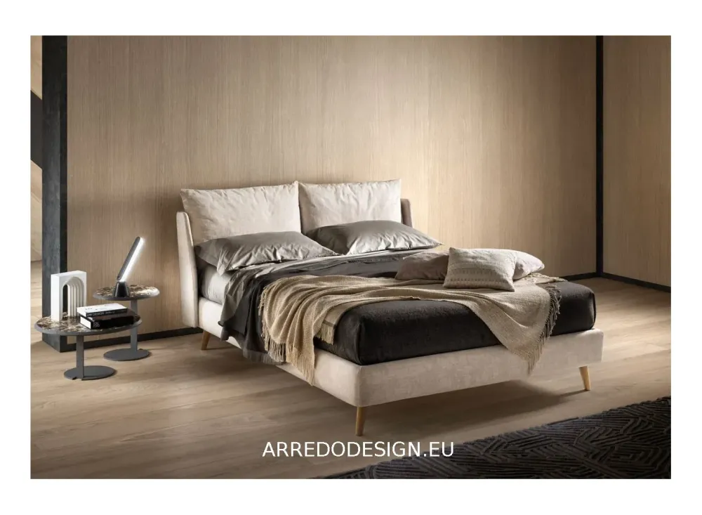 Letto matrimoniale con piedini Fun double lift * a prezzo ribassato^Samoa Sale